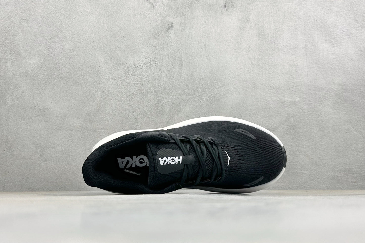 HOKA Arahi 8 Black White Two-Tone Stability Running Shoes