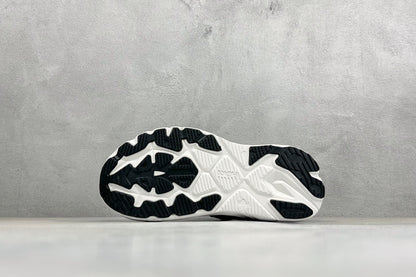 HOKA Arahi 8 Black White Two-Tone Stability Running Shoes