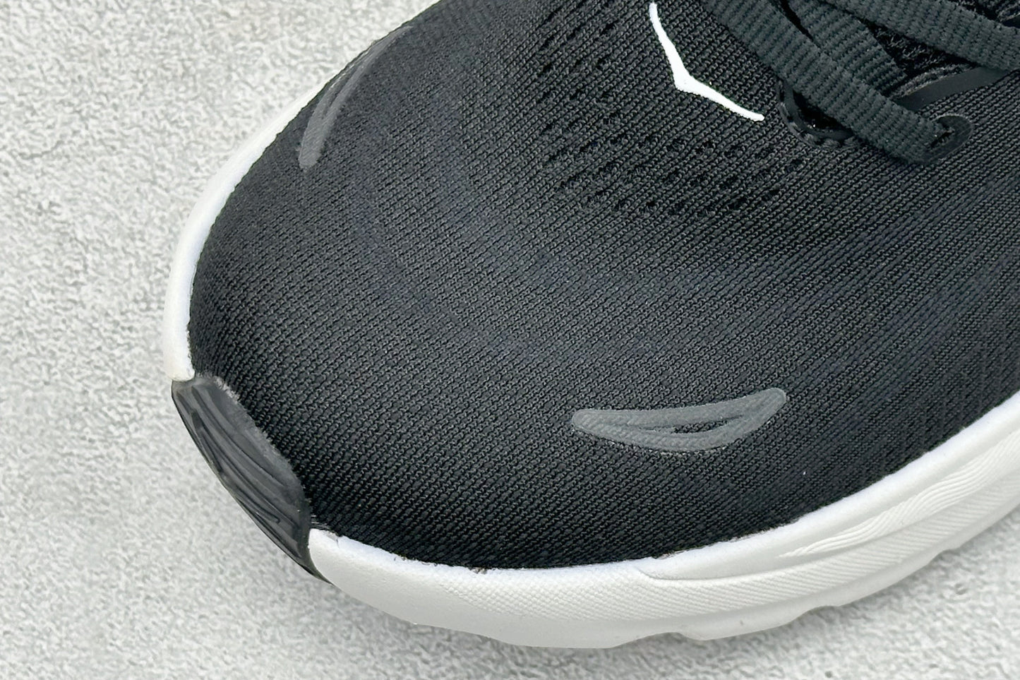 HOKA Arahi 8 Black White Two-Tone Stability Running Shoes