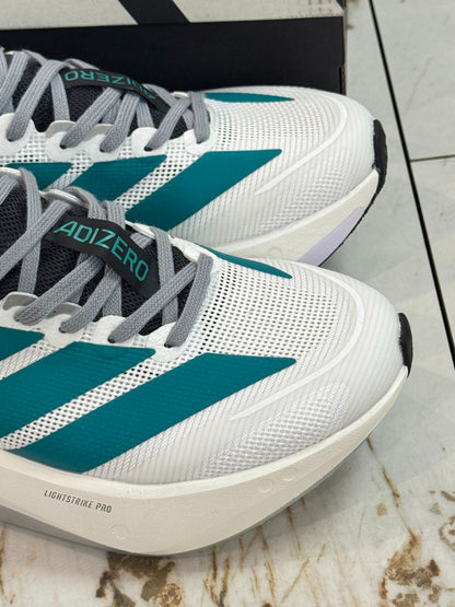 adidas Adizero Boston 13 "White Pure Teal"