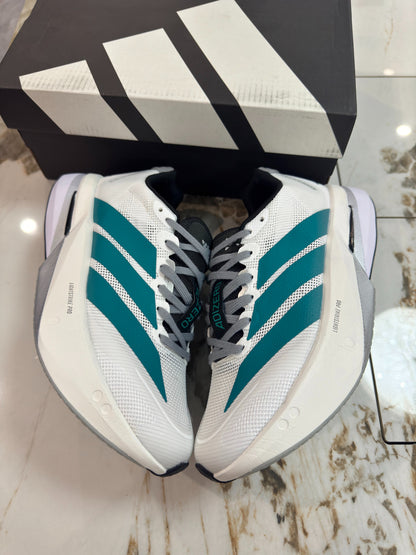 adidas Adizero Boston 13 "White Pure Teal"