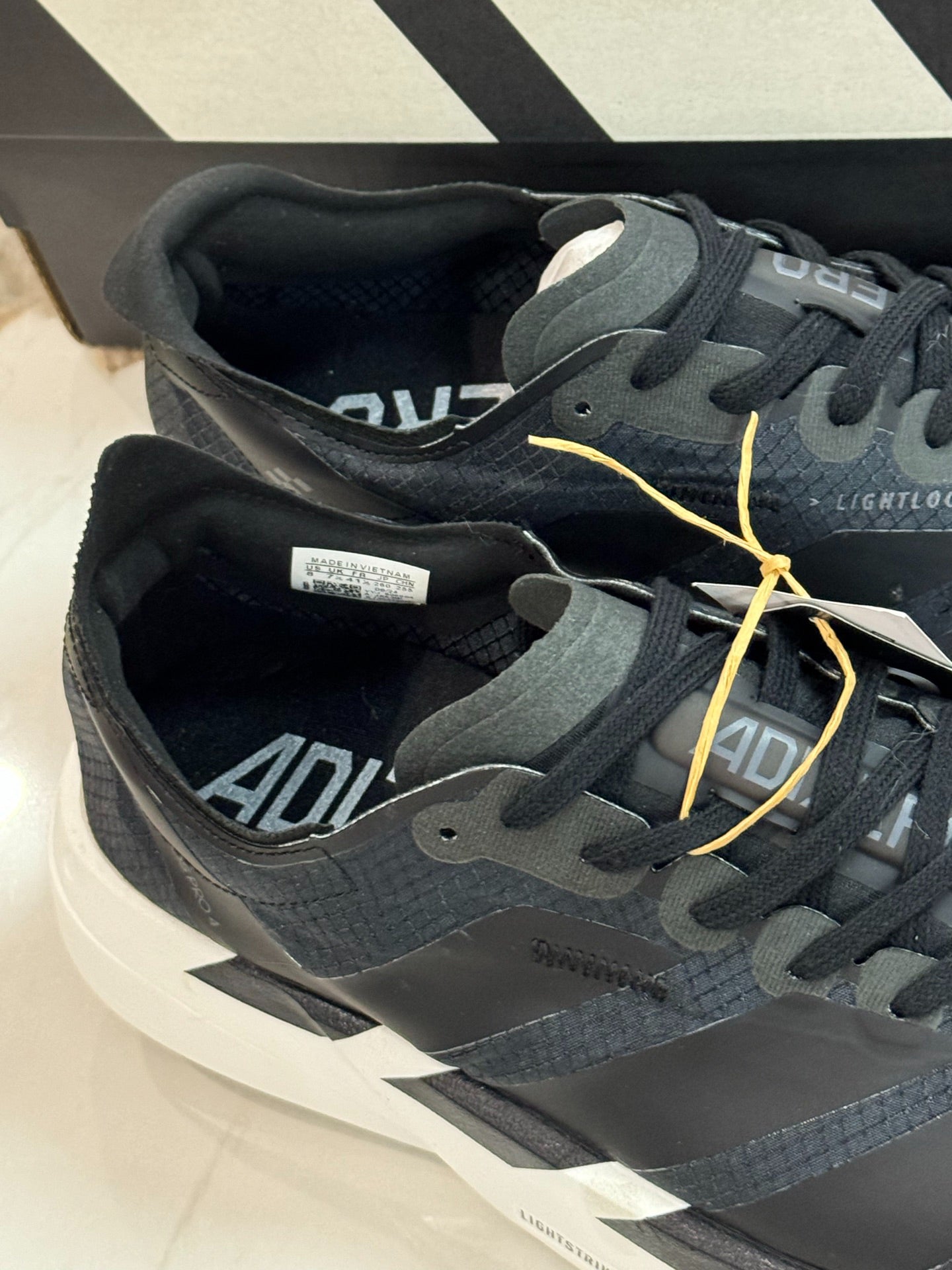 adidas Adizero Adios Pro 4 "Core Black"
