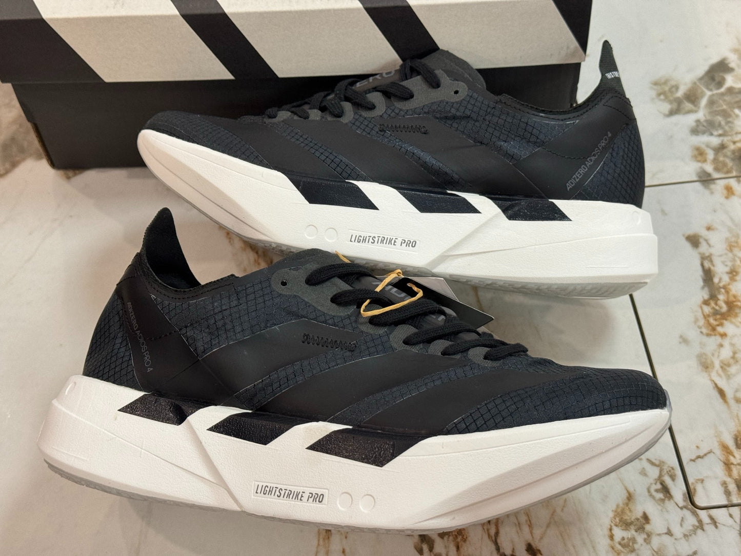 adidas Adizero Adios Pro 4 "Core Black"