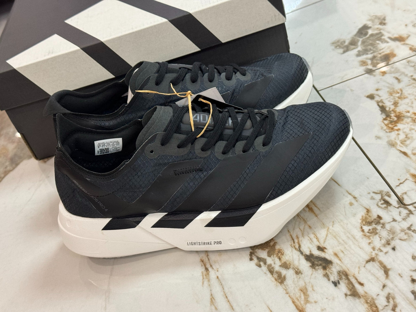 adidas Adizero Adios Pro 4 "Core Black"