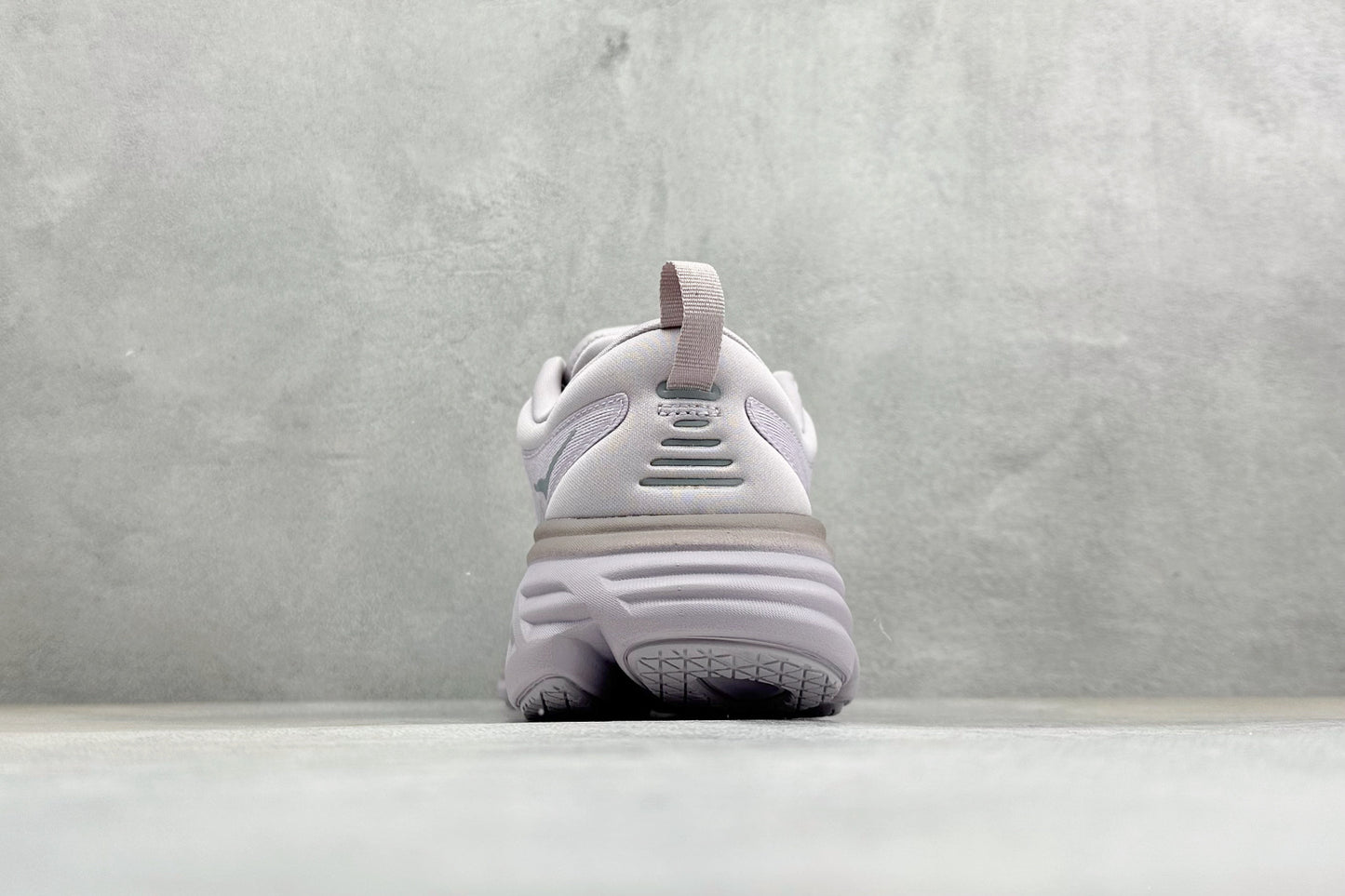 HOKA Bondi 8 Pale Lavender Gradient Running Sneaker