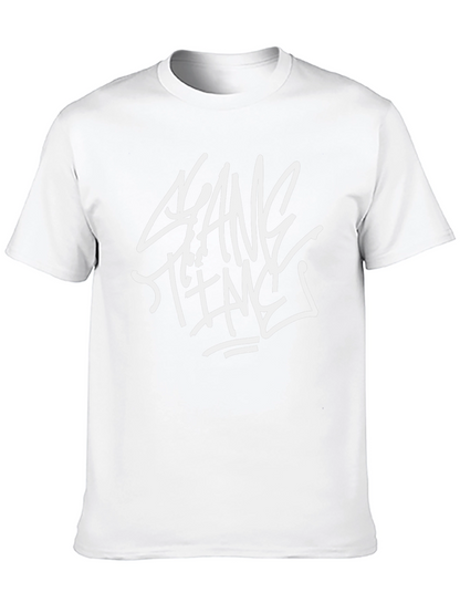 Gang Time Graphic Print Black T-Shirt