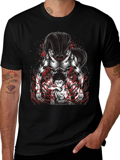 Anime Graphic T-Shirt