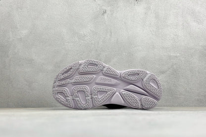 HOKA Bondi 8 Pale Lavender Gradient Running Sneaker