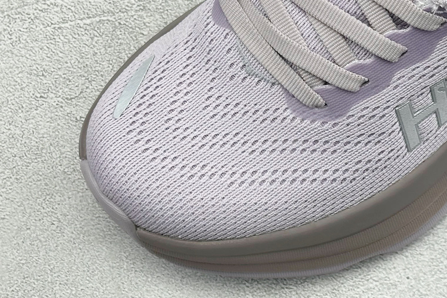 HOKA Bondi 8 Pale Lavender Gradient Running Sneaker