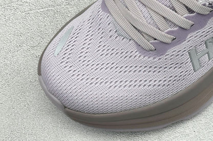 HOKA Bondi 8 Pale Lavender Gradient Running Sneaker