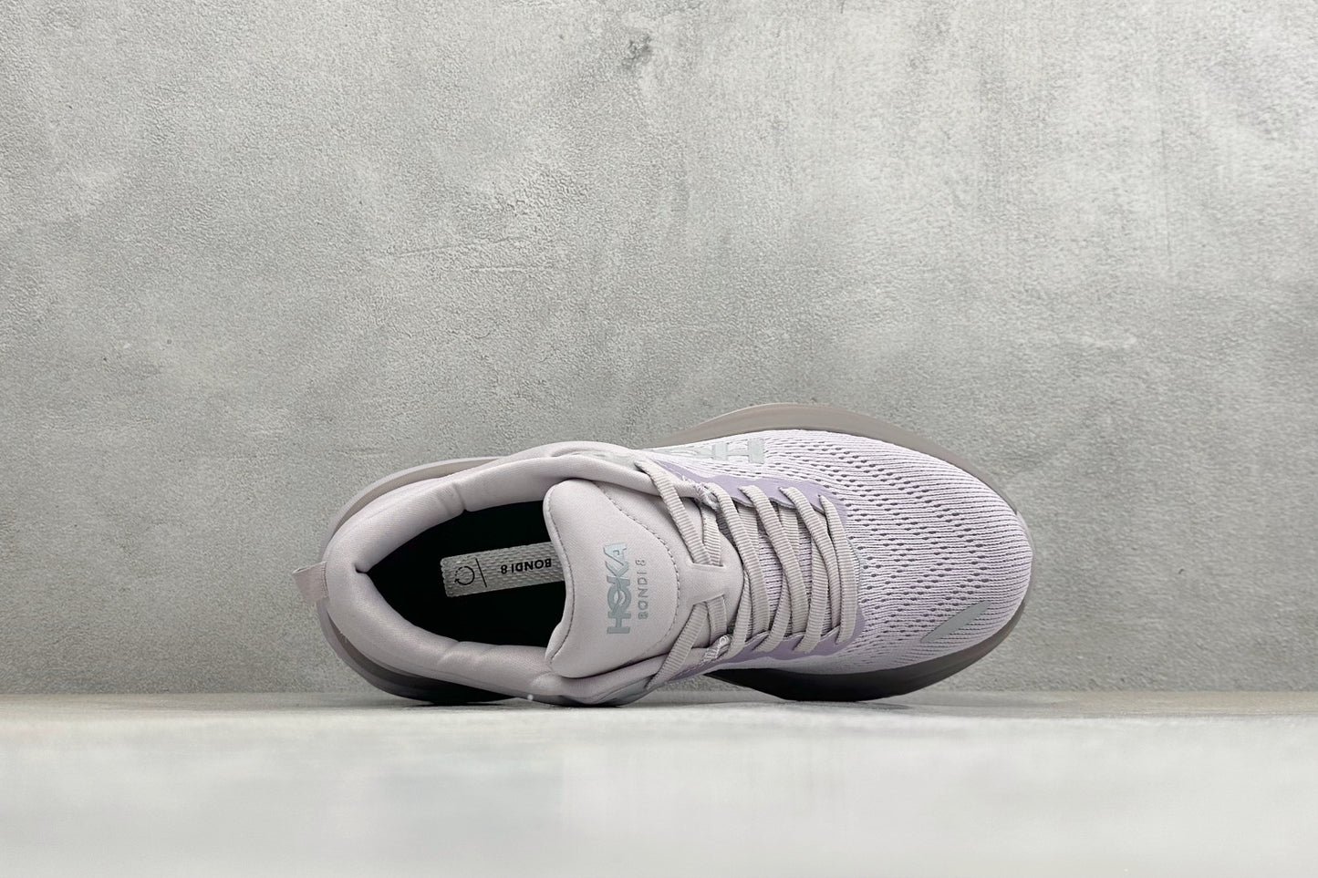 HOKA Bondi 8 Pale Lavender Gradient Running Sneaker
