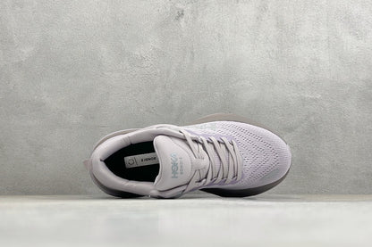 HOKA Bondi 8 Pale Lavender Gradient Running Sneaker