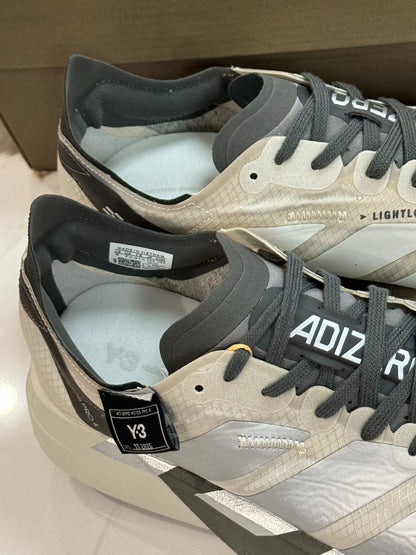 adidas Y-3 Adios Pro 4 Running Shoes - Alumina / Cinder / Core Black