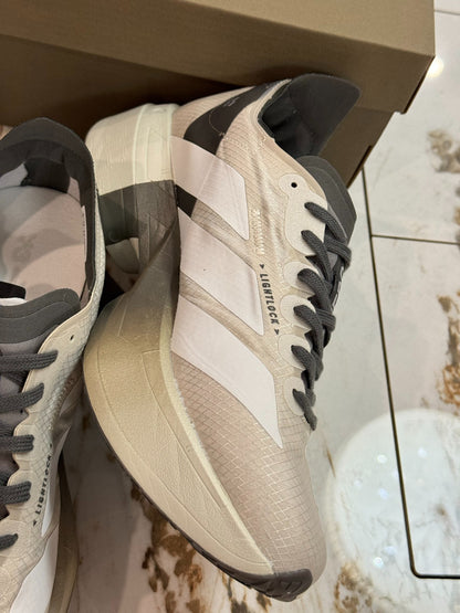 adidas Y-3 Adios Pro 4 Running Shoes - Alumina / Cinder / Core Black
