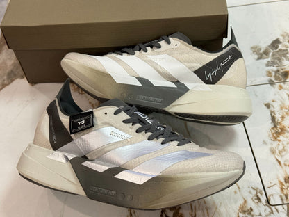 adidas Y-3 Adios Pro 4 Running Shoes - Alumina / Cinder / Core Black