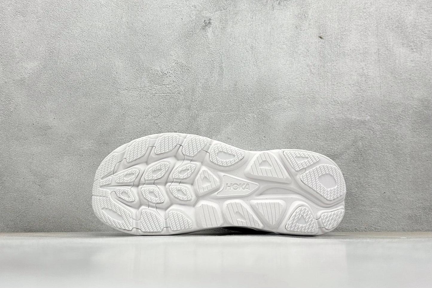 HOKA Clifton 10 Triple White Cushioned Road Running Sneakers