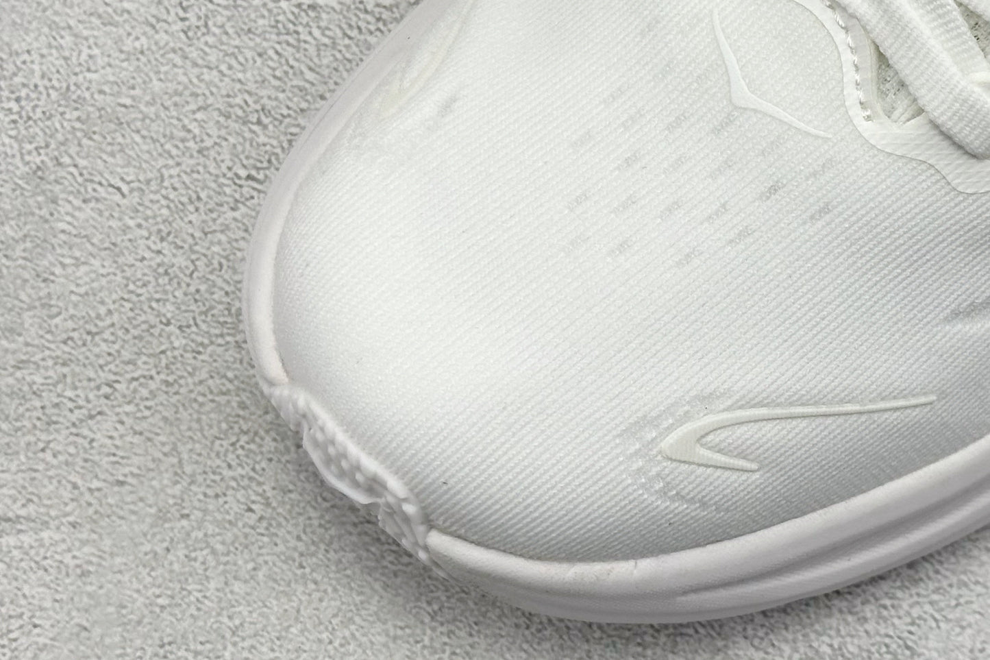 HOKA Clifton 10 Triple White Cushioned Road Running Sneakers