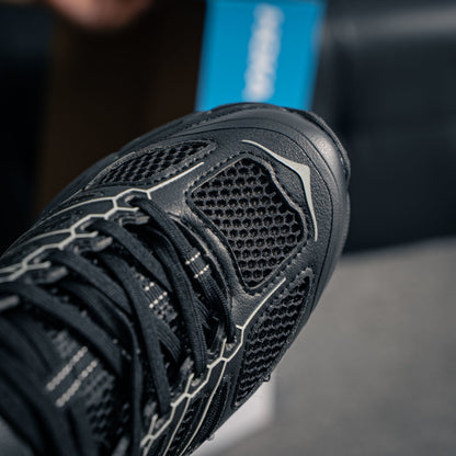 HOKA Mafate Speed 2 "Triple Black" Low-Top Trail & Lifestyle Sneakers