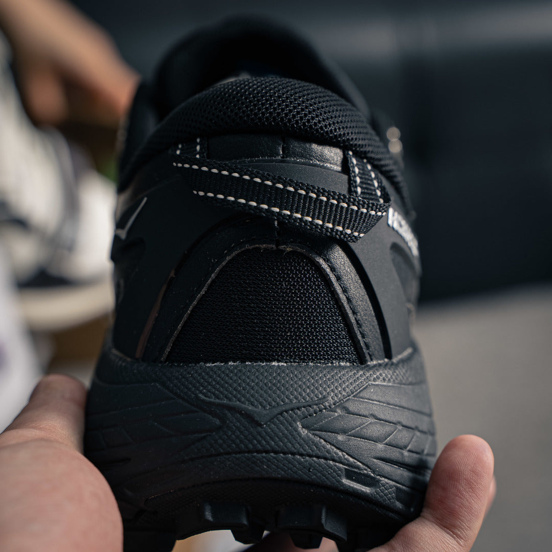 HOKA Mafate Speed 2 "Triple Black" Low-Top Trail & Lifestyle Sneakers