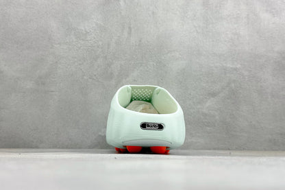 Nike Unisex "Neuro-Ball" Slide Sandal in Mint Green/Orange HQ4309-300