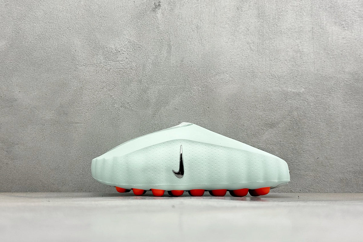 Nike Unisex "Neuro-Ball" Slide Sandal in Mint Green/Orange HQ4309-300