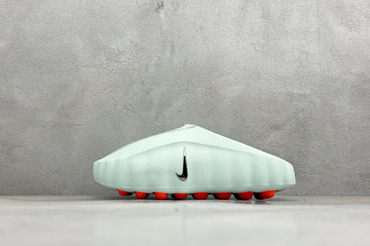 Nike Unisex "Neuro-Ball" Slide Sandal in Mint Green/Orange HQ4309-300
