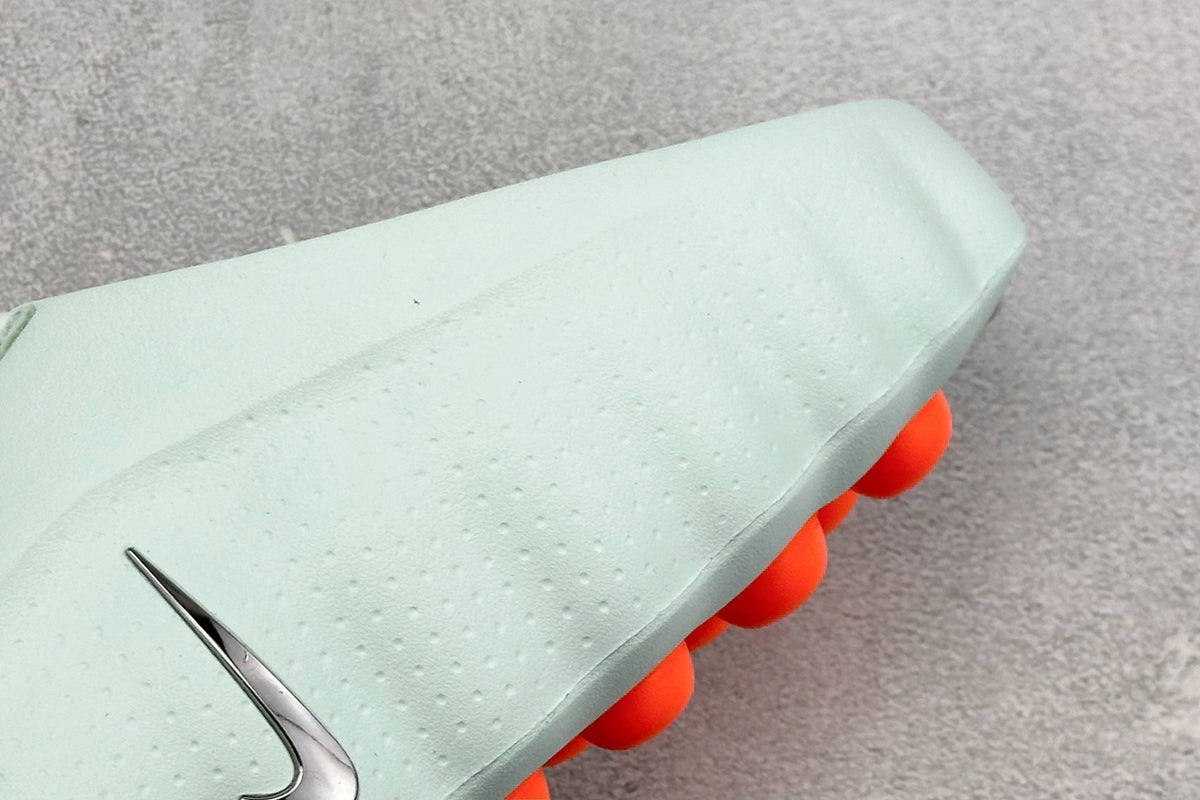 Nike Unisex "Neuro-Ball" Slide Sandal in Mint Green/Orange HQ4309-300