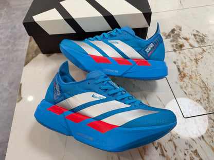 adidas Adizero Adios Pro 4 'Solar Blue Silver Metallic'
