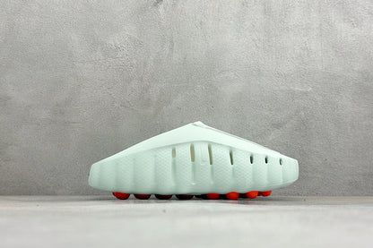 Nike Unisex "Neuro-Ball" Slide Sandal in Mint Green/Orange HQ4309-300