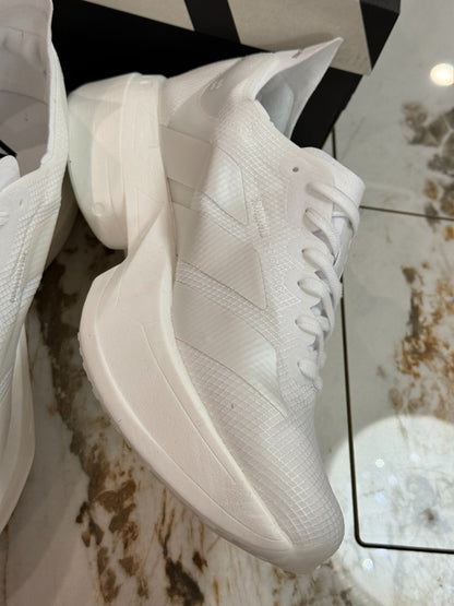 adidas Adizero Adios Pro 4 Running Shoes - Cloud White / Zero Metallic
