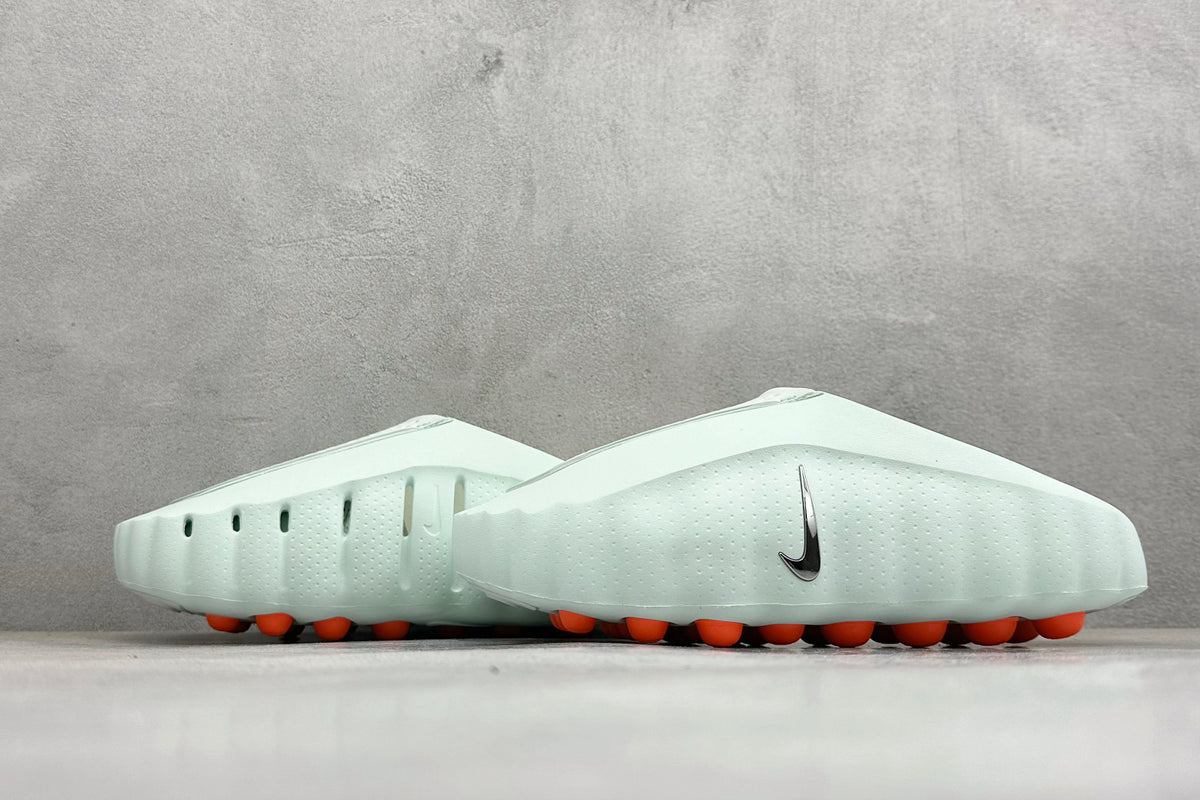 Nike Unisex "Neuro-Ball" Slide Sandal in Mint Green/Orange HQ4309-300