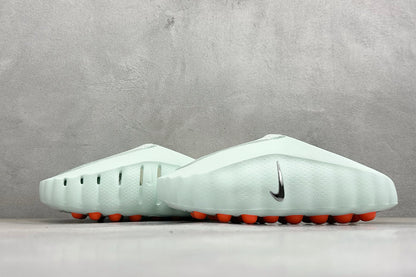 Nike Unisex "Neuro-Ball" Slide Sandal in Mint Green/Orange HQ4309-300