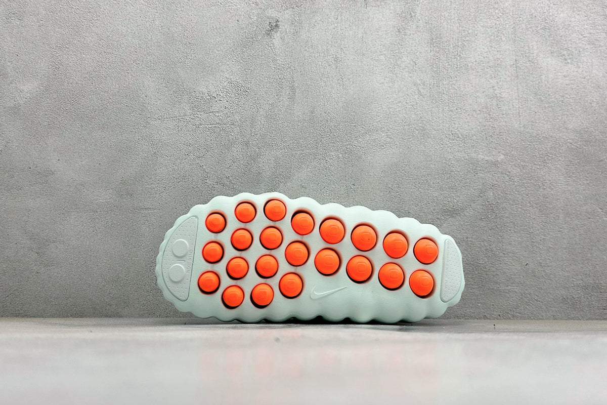 Nike Unisex "Neuro-Ball" Slide Sandal in Mint Green/Orange HQ4309-300