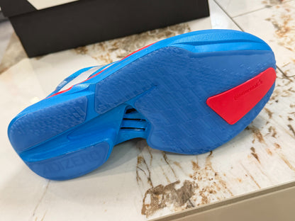 adidas Adizero Adios Pro 4 'Solar Blue Silver Metallic'