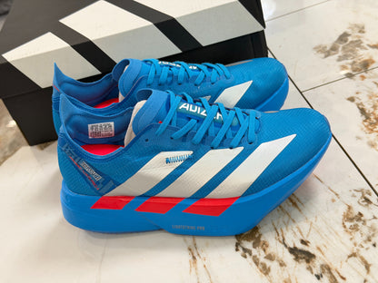 adidas Adizero Adios Pro 4 'Solar Blue Silver Metallic'