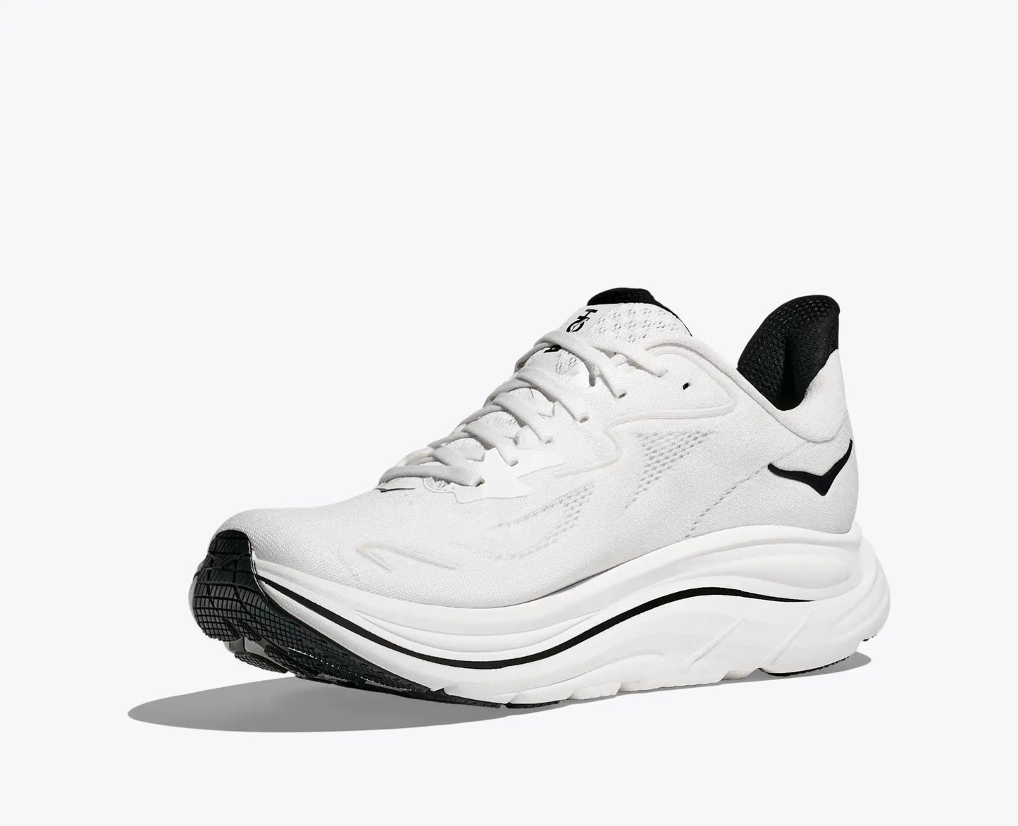 HOKA Clifton 10 White / Black