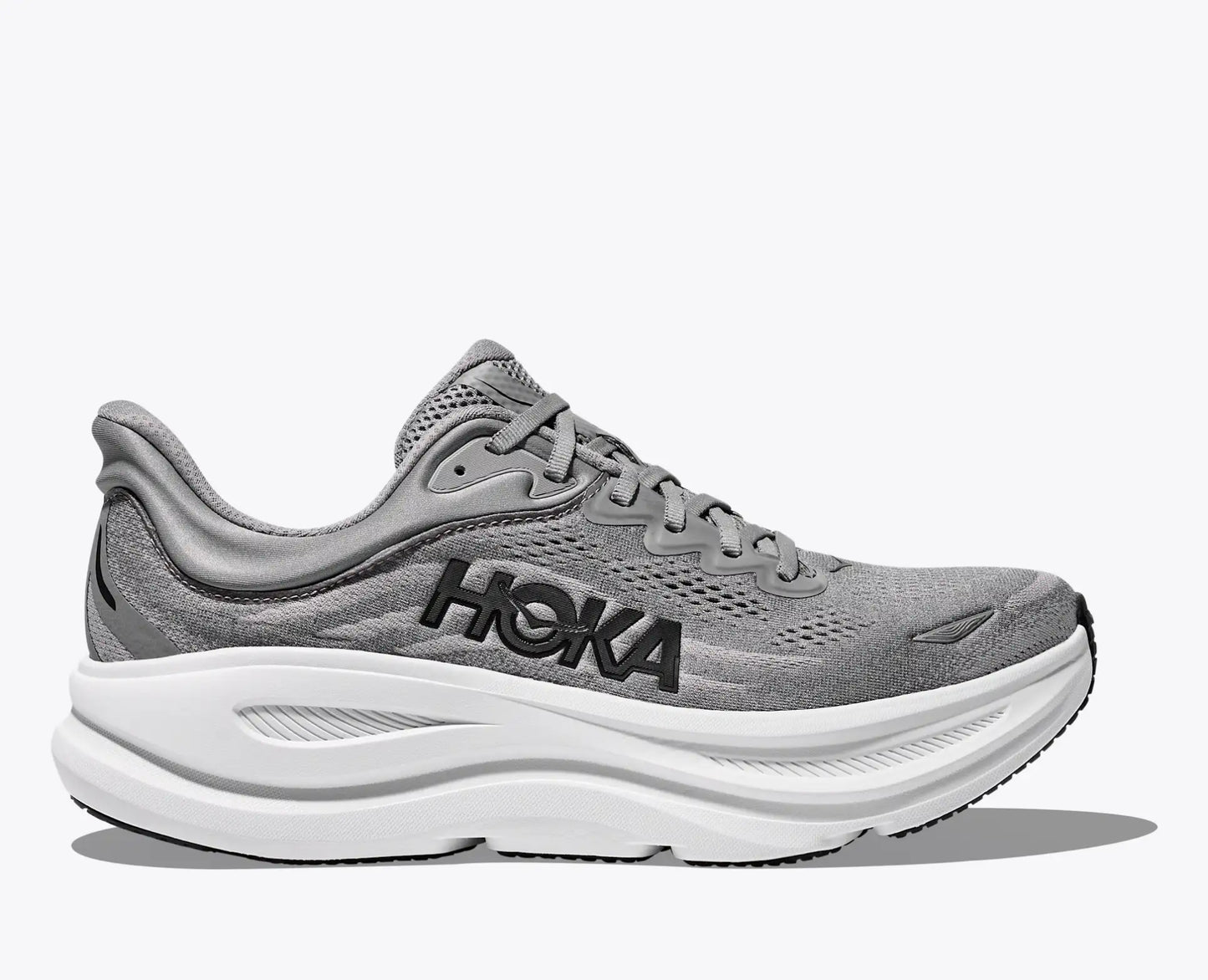 HOKA Bondi 9 Galactic Grey / Stellar Grey