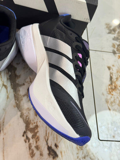 adidas Adizero Boston 13 "Core Black / Silver Metallic / Tech Purple"