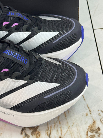 adidas Adizero Boston 13 "Core Black / Silver Metallic / Tech Purple"