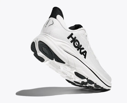 HOKA Clifton 10 White / Black