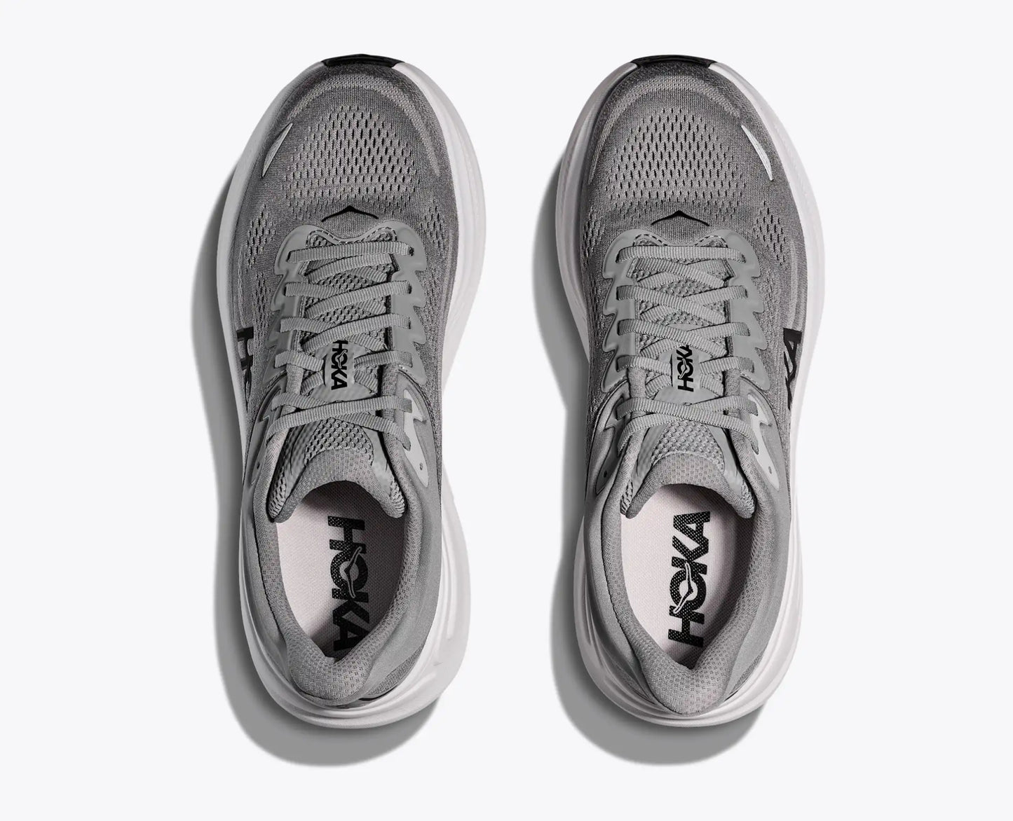 HOKA Bondi 9 Galactic Grey / Stellar Grey