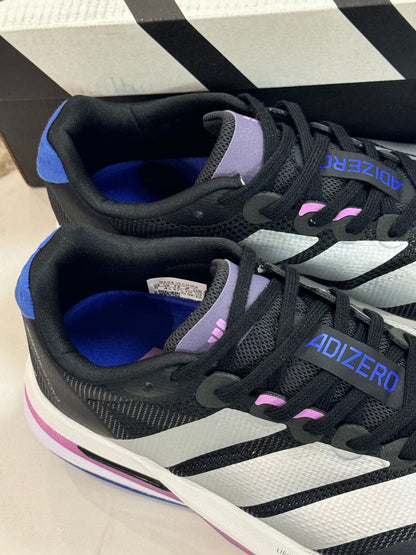 adidas Adizero Boston 13 "Core Black / Silver Metallic / Tech Purple"