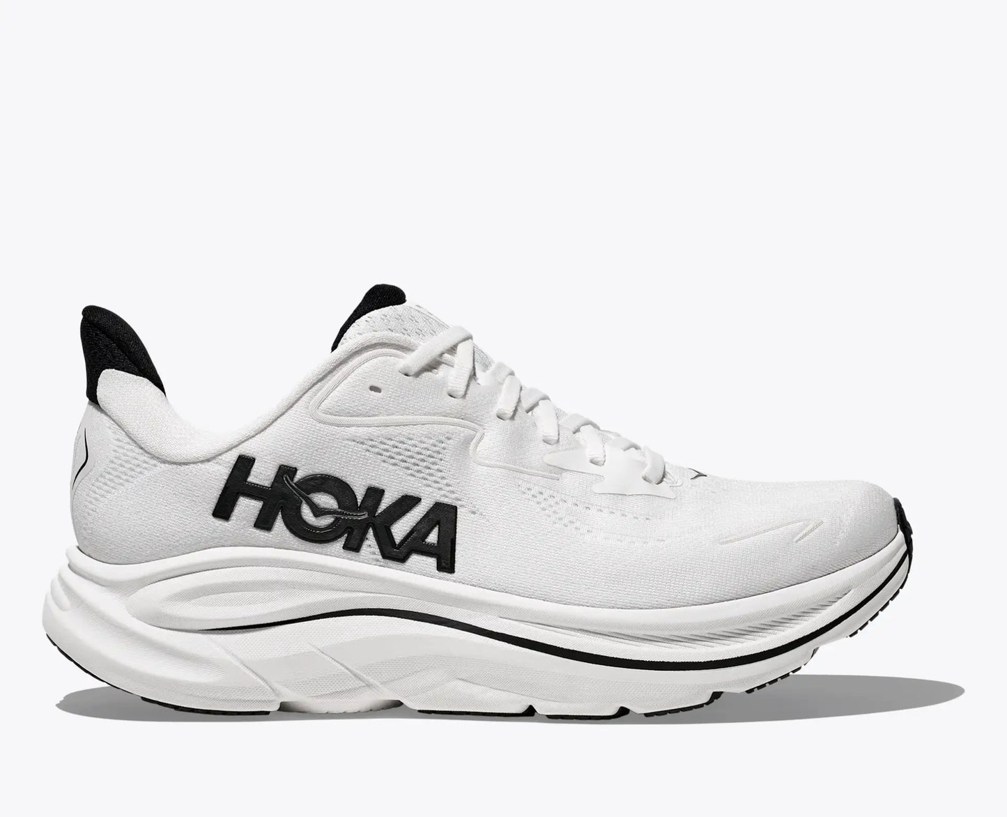 HOKA Clifton 10 White / Black