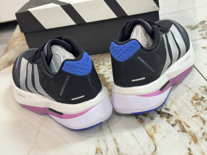 adidas Adizero Boston 13 "Core Black / Silver Metallic / Tech Purple"