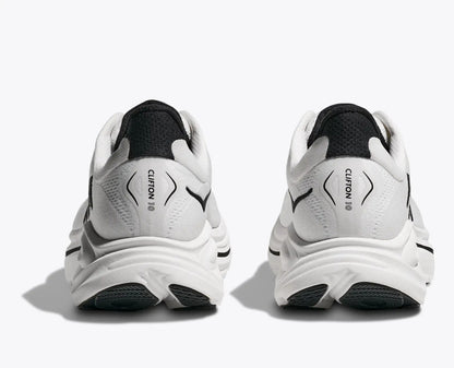 HOKA Clifton 10 White / Black