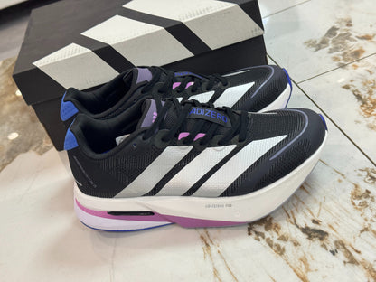adidas Adizero Boston 13 "Core Black / Silver Metallic / Tech Purple"