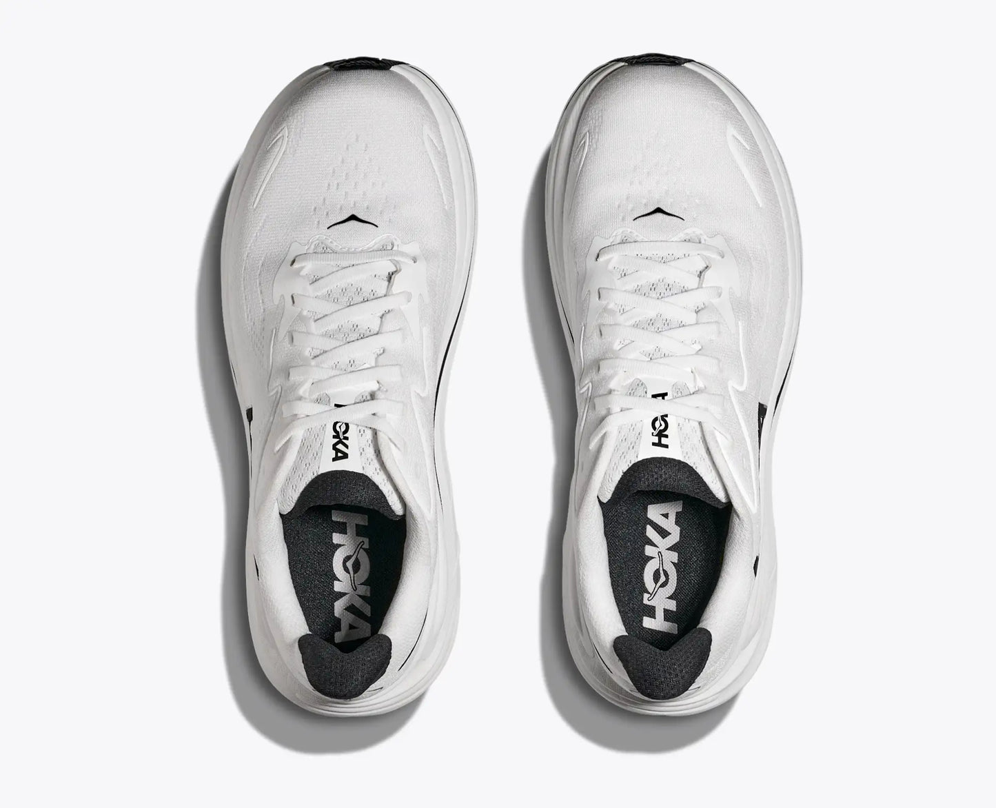 HOKA Clifton 10 White / Black