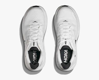HOKA Clifton 10 White / Black