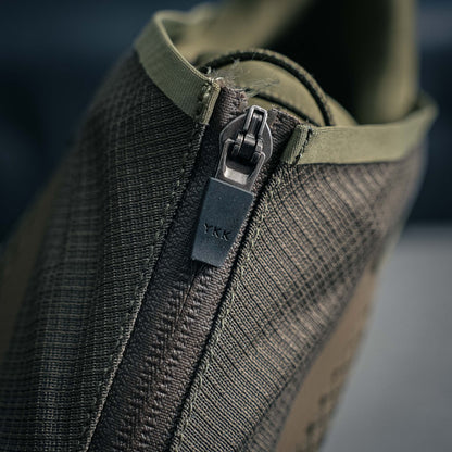 HOKA "Olive Green/Lime" Zip-Up Low-Top Trail & Lifestyle Sneakers