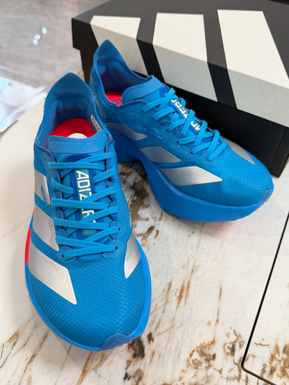 adidas Adizero Adios Pro 4 'Solar Blue Silver Metallic'